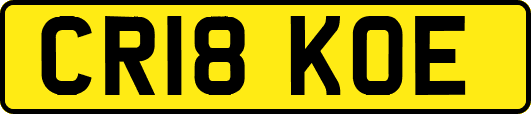 CR18KOE