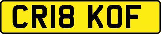 CR18KOF