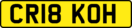 CR18KOH