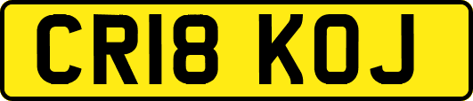 CR18KOJ
