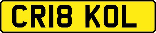 CR18KOL