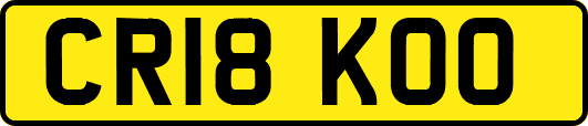 CR18KOO