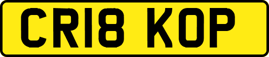 CR18KOP