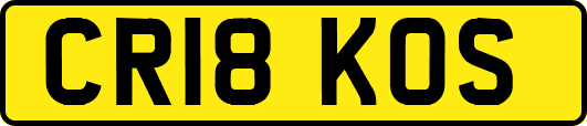 CR18KOS