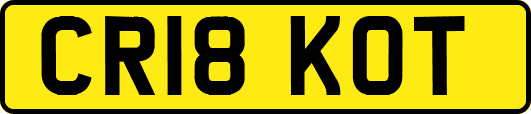 CR18KOT