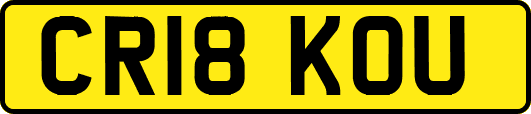 CR18KOU