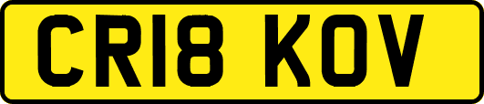 CR18KOV