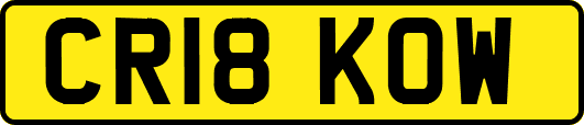 CR18KOW