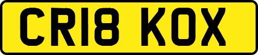 CR18KOX