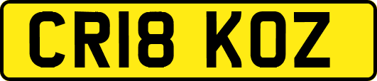 CR18KOZ