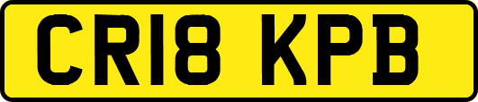 CR18KPB