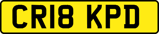 CR18KPD