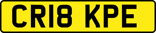 CR18KPE