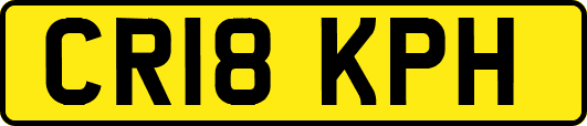 CR18KPH