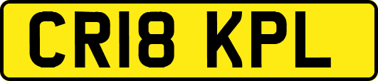 CR18KPL
