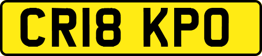 CR18KPO