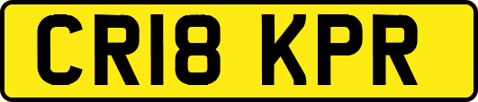 CR18KPR