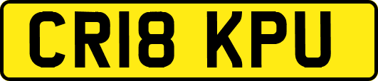 CR18KPU