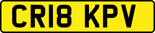 CR18KPV