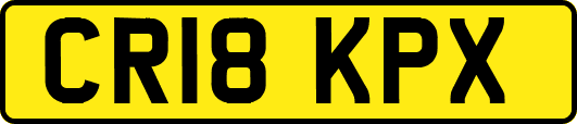 CR18KPX