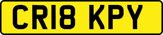 CR18KPY