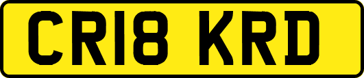 CR18KRD