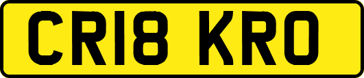 CR18KRO