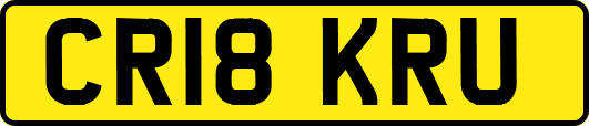 CR18KRU