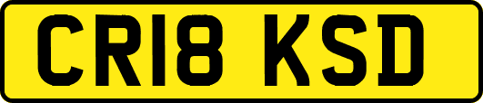 CR18KSD