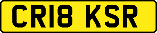 CR18KSR