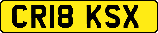 CR18KSX