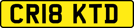 CR18KTD