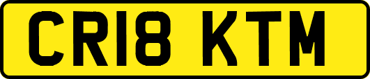 CR18KTM