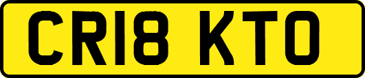 CR18KTO