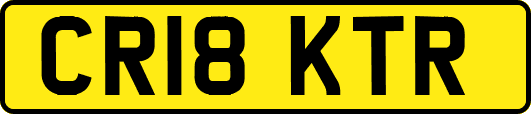 CR18KTR