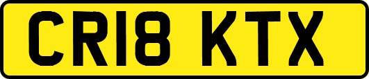 CR18KTX