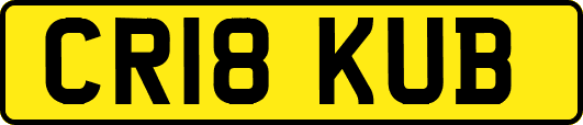 CR18KUB