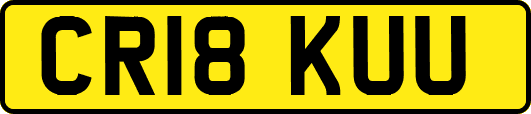 CR18KUU