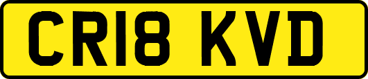 CR18KVD