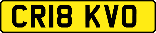 CR18KVO