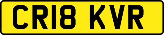 CR18KVR
