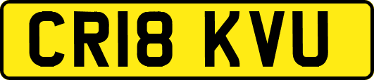 CR18KVU