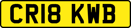CR18KWB