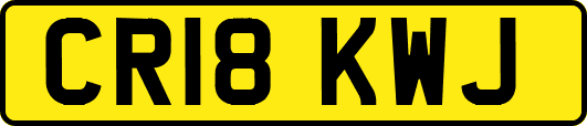 CR18KWJ