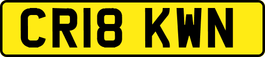 CR18KWN