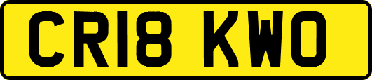CR18KWO