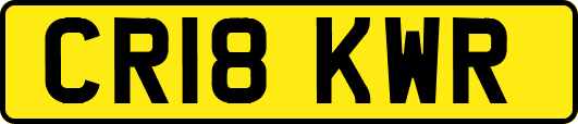 CR18KWR