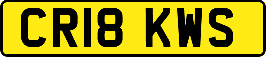 CR18KWS