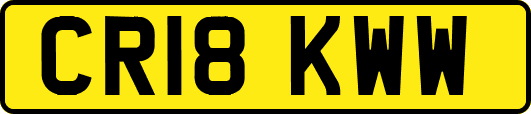 CR18KWW