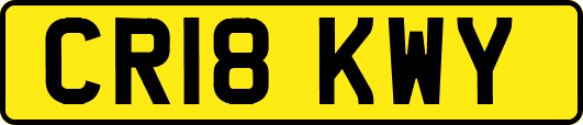 CR18KWY